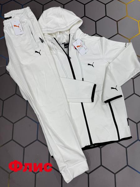 Костюм спорт Alex Clothes (S-2XL) 6147 white (зима)