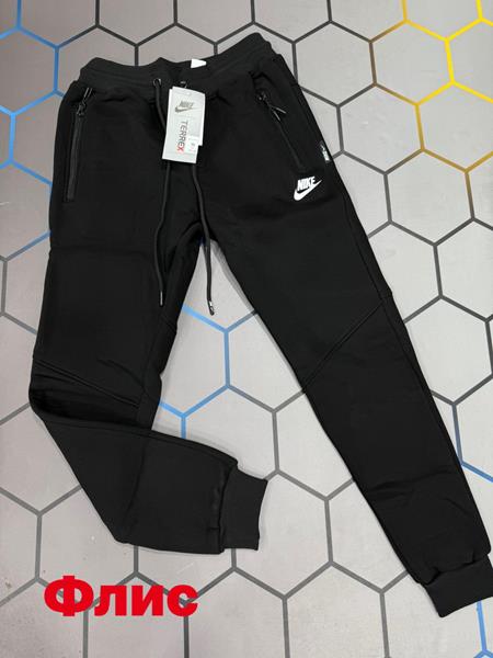 Штаны спорт Alex Clothes (S-2XL) 6157 black (зима)