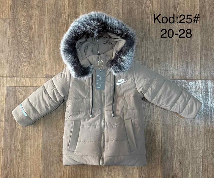 Куртка Ayden (3-6) 25 beige (зима)