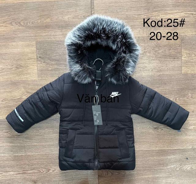 Куртка Ayden (3-6) 25 black (зима)