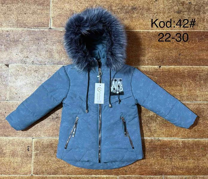 Куртка Ayden (3-6) 42 l.blue (зима)