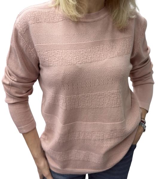 Свитер Elena&Vika (46-54) 25221-1 peach (деми)