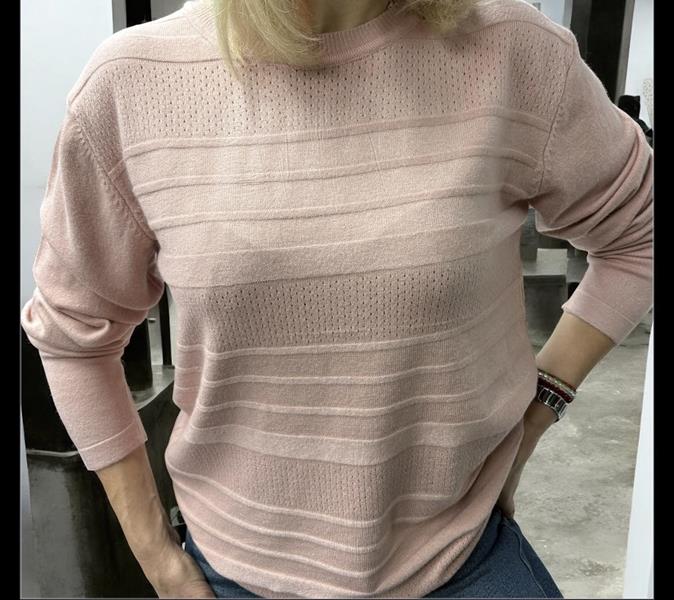 Свитер Elena&Vika (46-54) 25222 beige (деми)