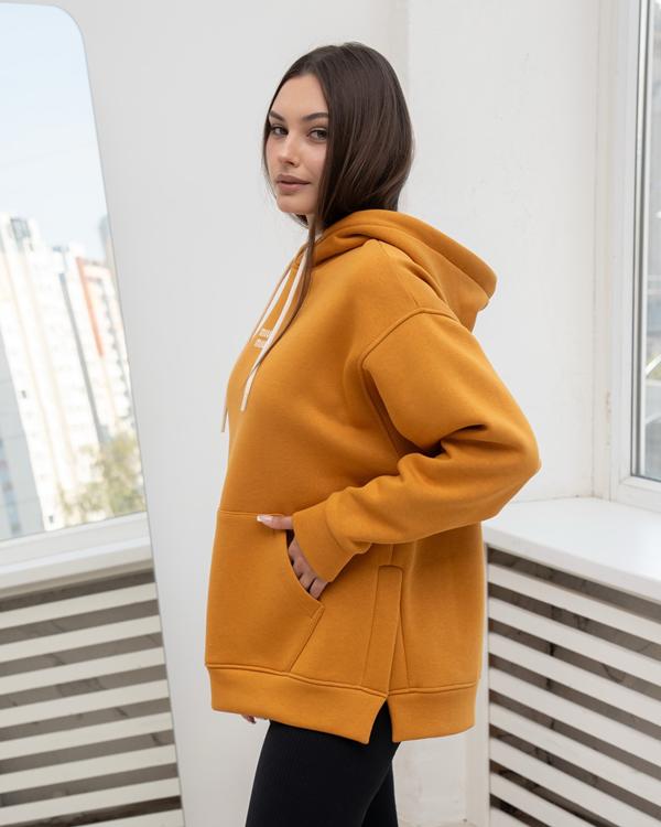 Батник AZNA (S-XL) КЗ02 yellow (зима)