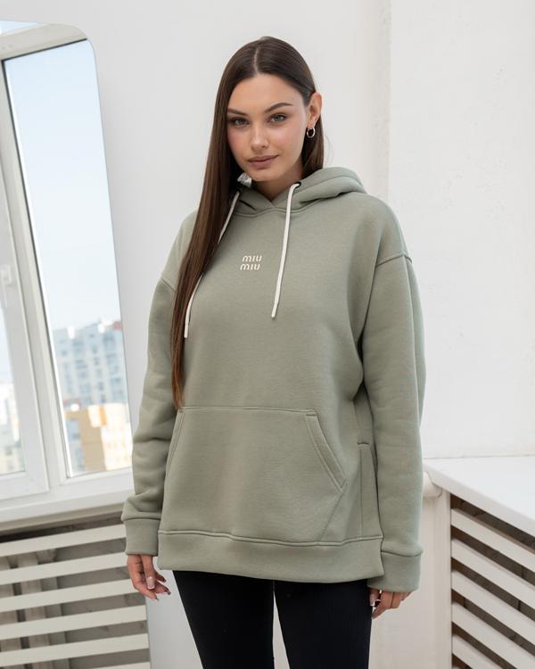 Батник AZNA (S-XL) КЗ02 olive (зима)