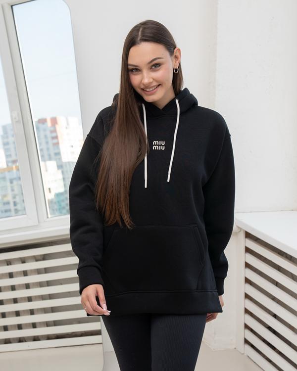 Батник AZNA (S-XL) КЗ02 black (зима)