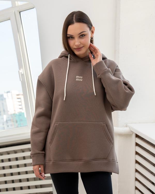 Батник AZNA (S-XL) КЗ02 brown (зима)