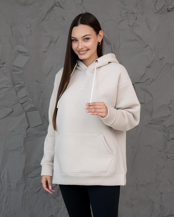 Батник AZNA (S-XL) КЗ02 apricot (зима)