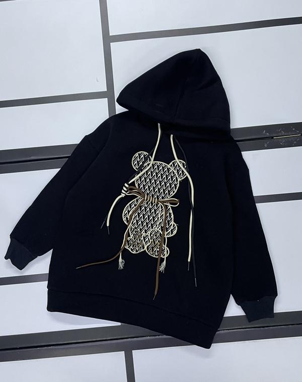 Батник Kosmy (128-140) 550-1 black (зима)