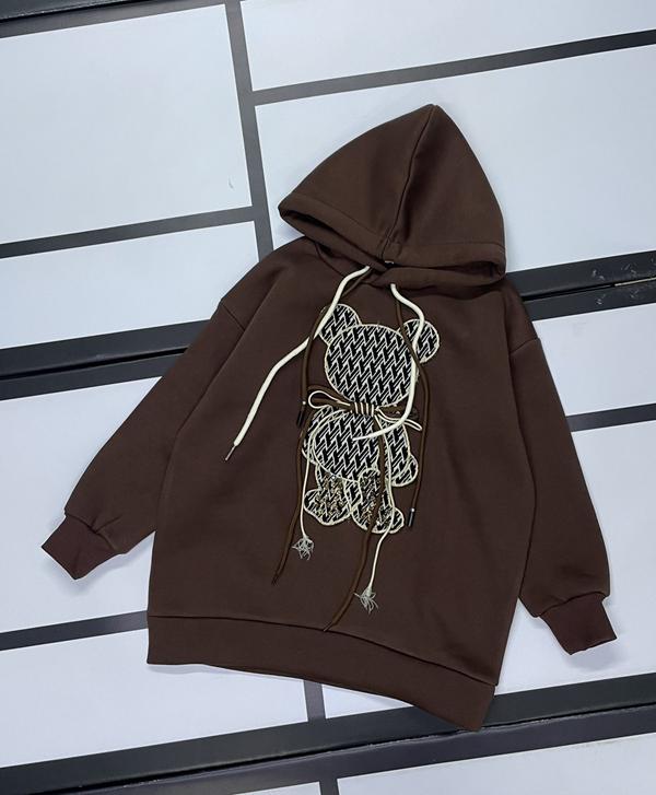 Батник Kosmy (128-140) 550-1 brown (зима)