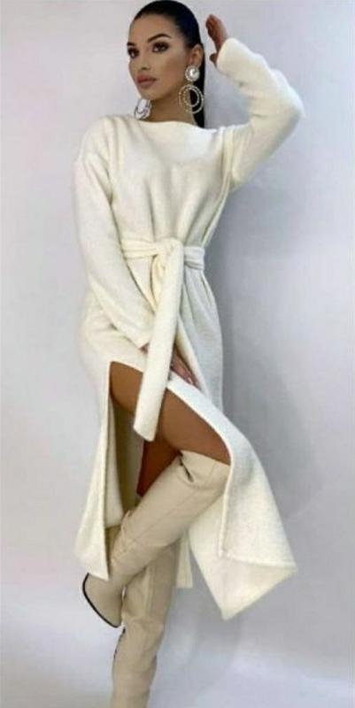 Платье Latoria (42-52) 837-2 white (деми)