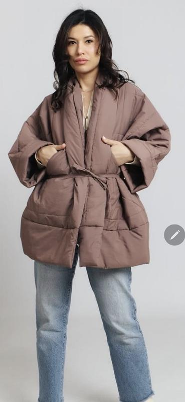 Куртка Latoria (42-52) L10 nude (деми)