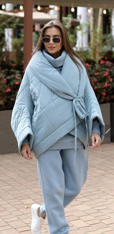 Куртка Latoria (42-52) L11 l.blue (деми)