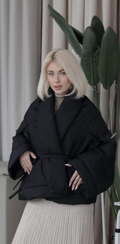 Куртка Latoria (42-52) L12 black (деми)