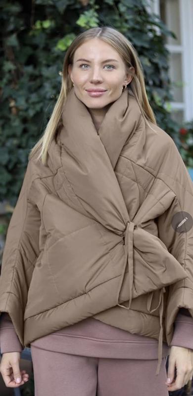 Куртка Latoria (42-52) L13 brown (деми)