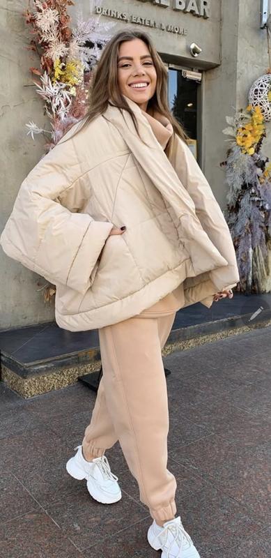 Куртка Latoria (42-52) L14 beige (деми)