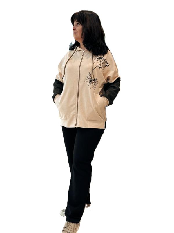 Костюм спорт LIArt (52-58) 886 beige (деми)