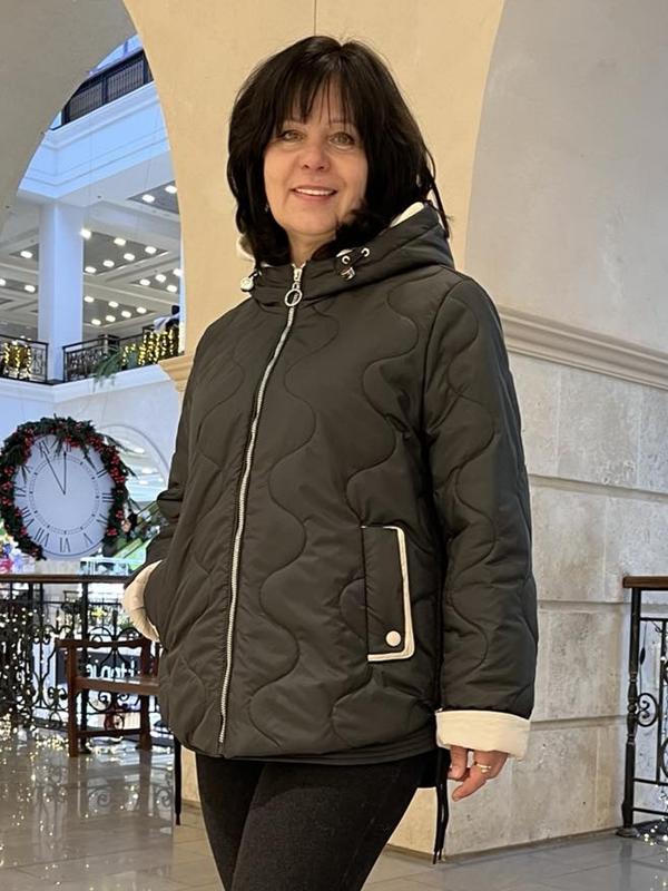 Куртка LIArt (52-58) 971 black (деми)