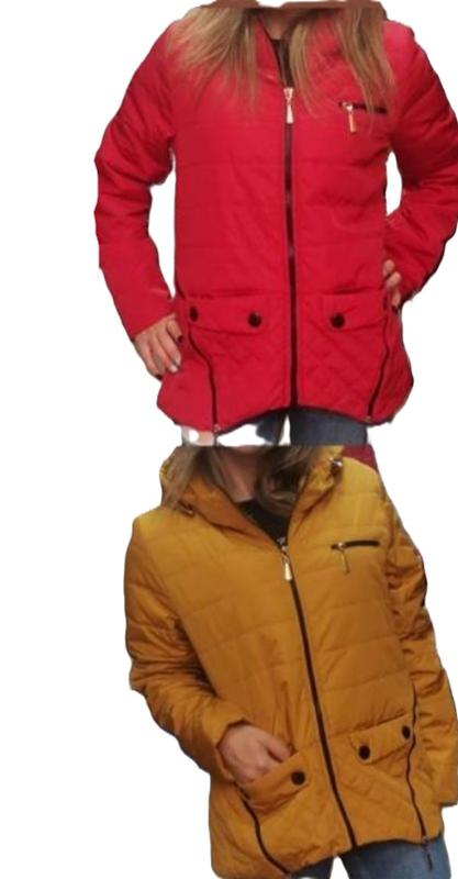 Куртка LIArt (42-50) 283 yellow (деми)