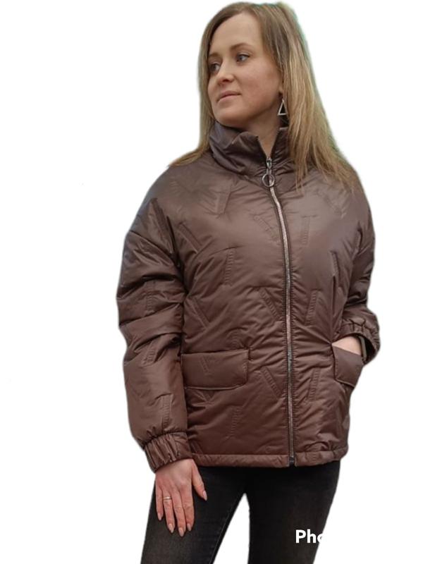 Куртка LIArt (44-50) 838-1 brown (деми)