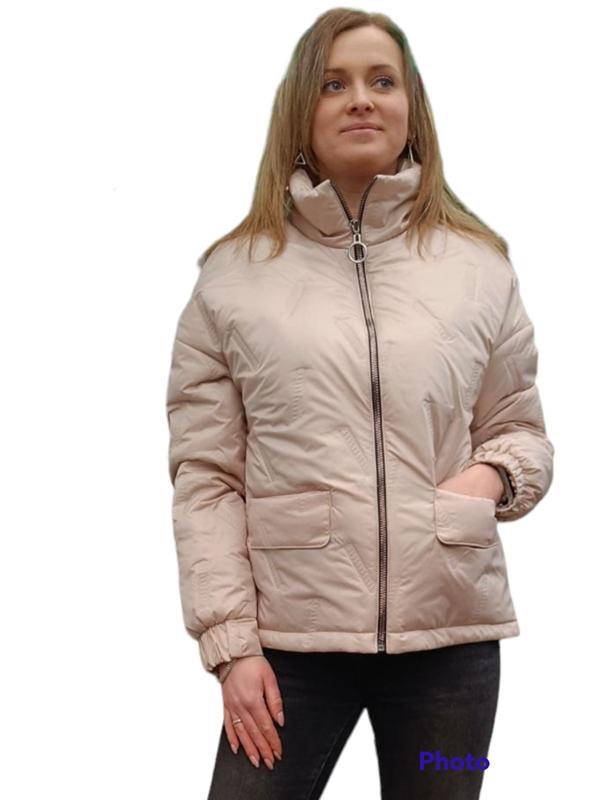 Куртка LIArt (44-50) 838-1 beige (деми)