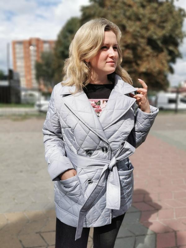 Куртка LIArt (52-58) 805 l.grey (деми)