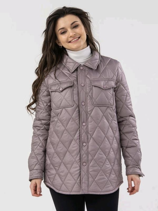 Куртка LIArt (42-48) 795 purple (деми)