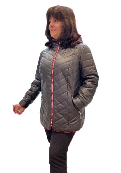 Куртка LIArt (52-58) 882 black (деми)