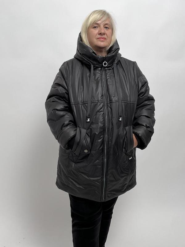 Куртка LIArt (52-58) 861 black (деми)