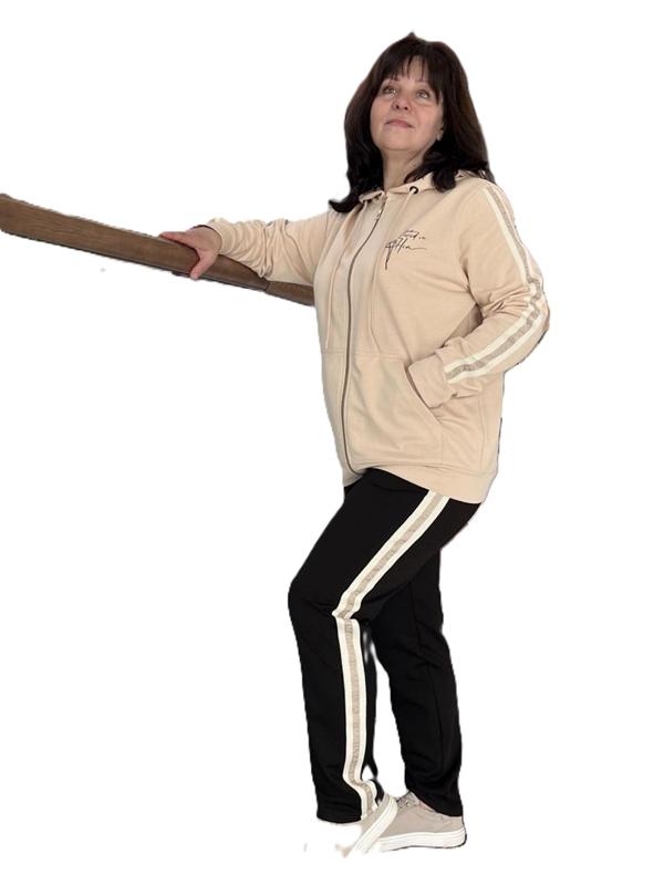 Костюм спорт LIArt (52-58) 887 beige (деми)