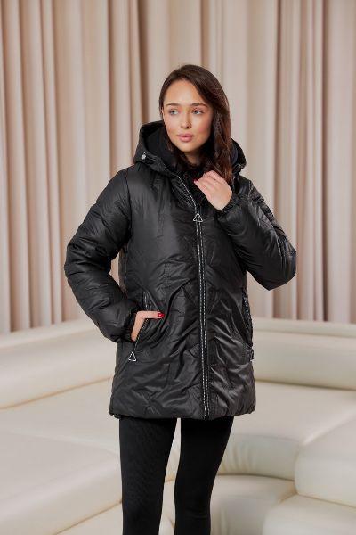 Куртка LIArt (44-50) 862 black (деми)