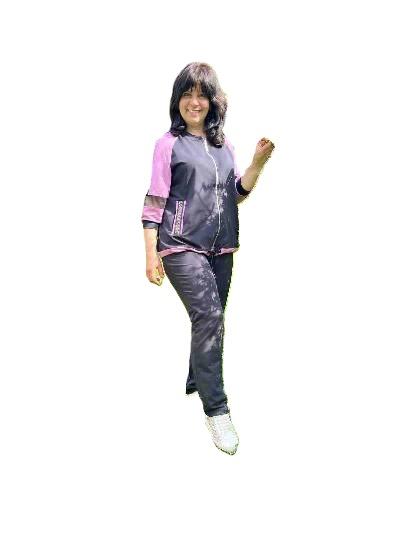 Костюм спорт LIArt (50-56) 845 navy (деми)