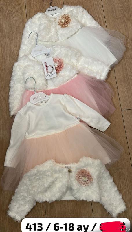 Платье Major (0.6-1.5) 413 white (деми)