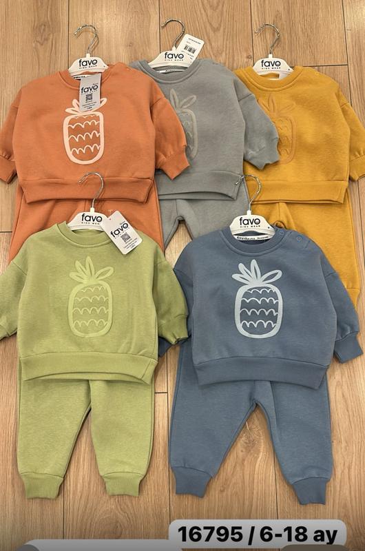 Костюм спорт Major (0.6-1.5) 16795 green (зима)