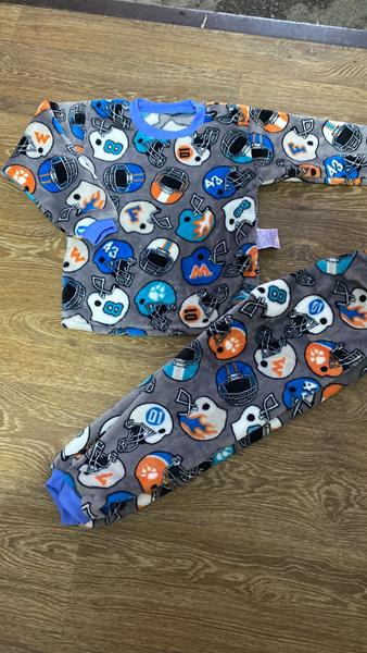 Пижама Boys&Girls (26-34) BG481 grey (зима)