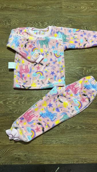 Пижама Boys&Girls (26-34) BG483 pink (зима)