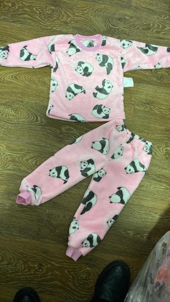 Пижама Boys&Girls (26-34) BG485 pink (зима)