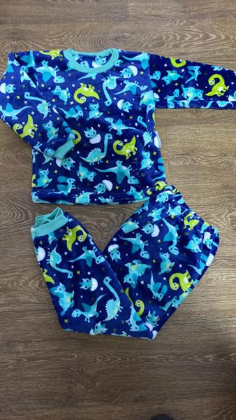 Пижама Boys&Girls (26-34) BG486 blue (зима)