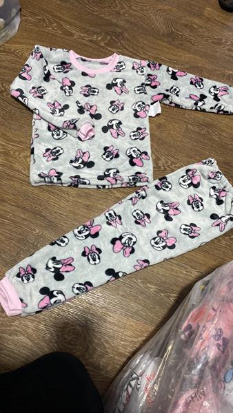 Пижама Boys&Girls (26-34) BG487 grey (зима)