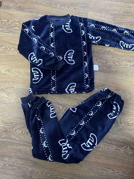 Пижама Boys&Girls (36-40) BG489 navy (зима)