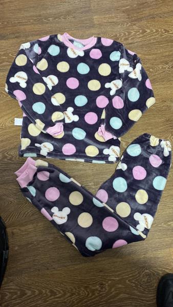 Пижама Boys&Girls (36-40) BG490 grey (зима)