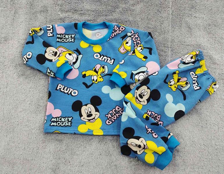 Пижама Boys&Girls (28-34) BG491 blue (зима)