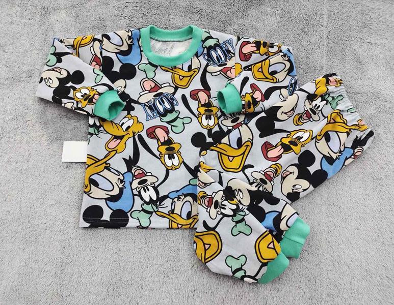 Пижама Boys&Girls (28-34) BG492 grey (зима)