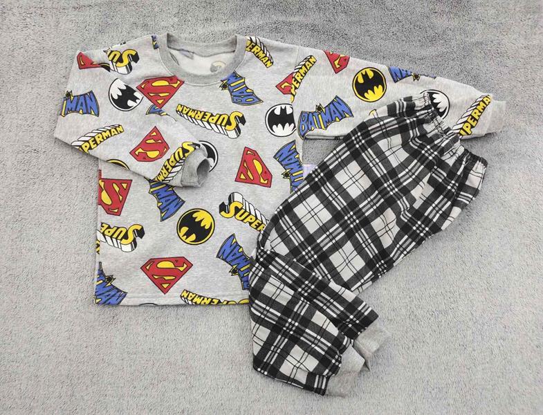 Пижама Boys&Girls (36-40) BG502 grey (зима)