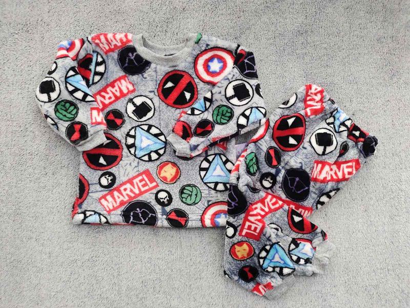 Пижама Boys&Girls (26-34) BG504 grey (зима)