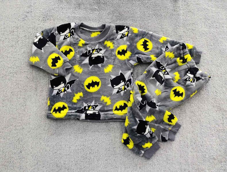 Пижама Boys&Girls (26-34) BG505 grey (зима)