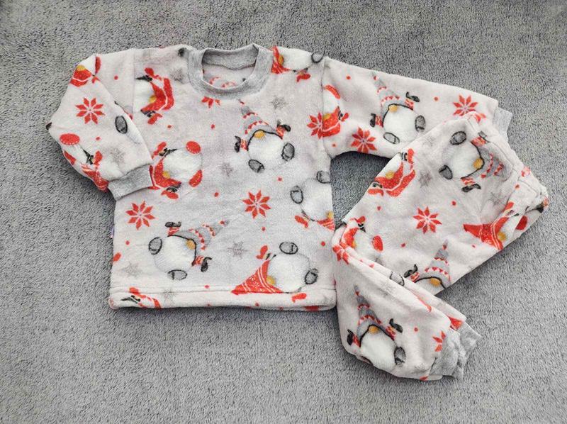 Пижама Boys&Girls (26-34) BG507 grey (зима)