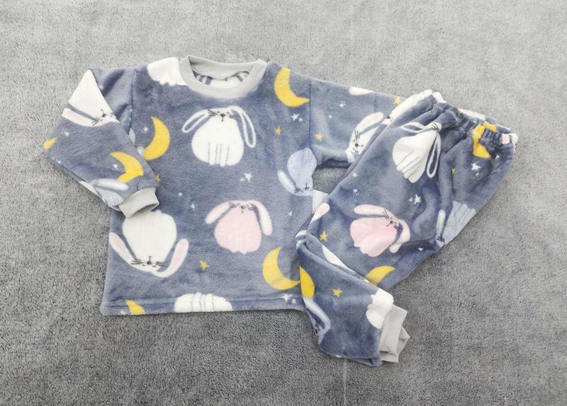 Пижама Boys&Girls (26-34) BG508 grey (зима)