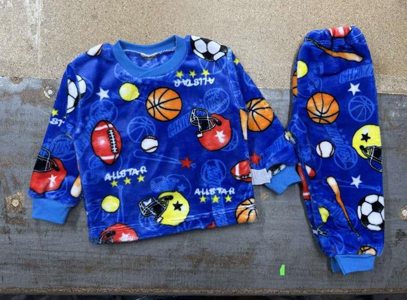 Пижама Boys&Girls (26-34) BG509 blue (зима)