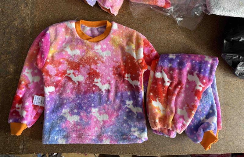 Пижама Boys&Girls (26-34) BG510 pink (зима)